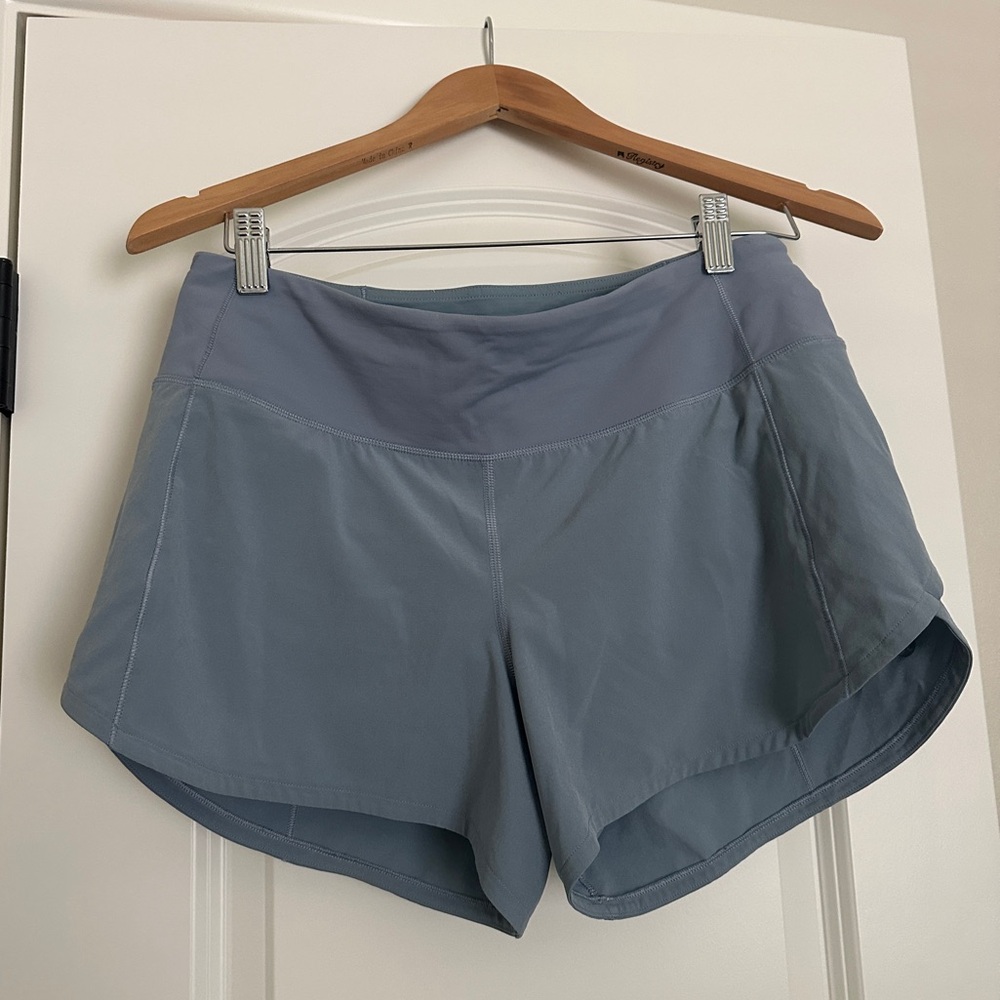 Lululemon Women's Blue Athletic Shorts 6